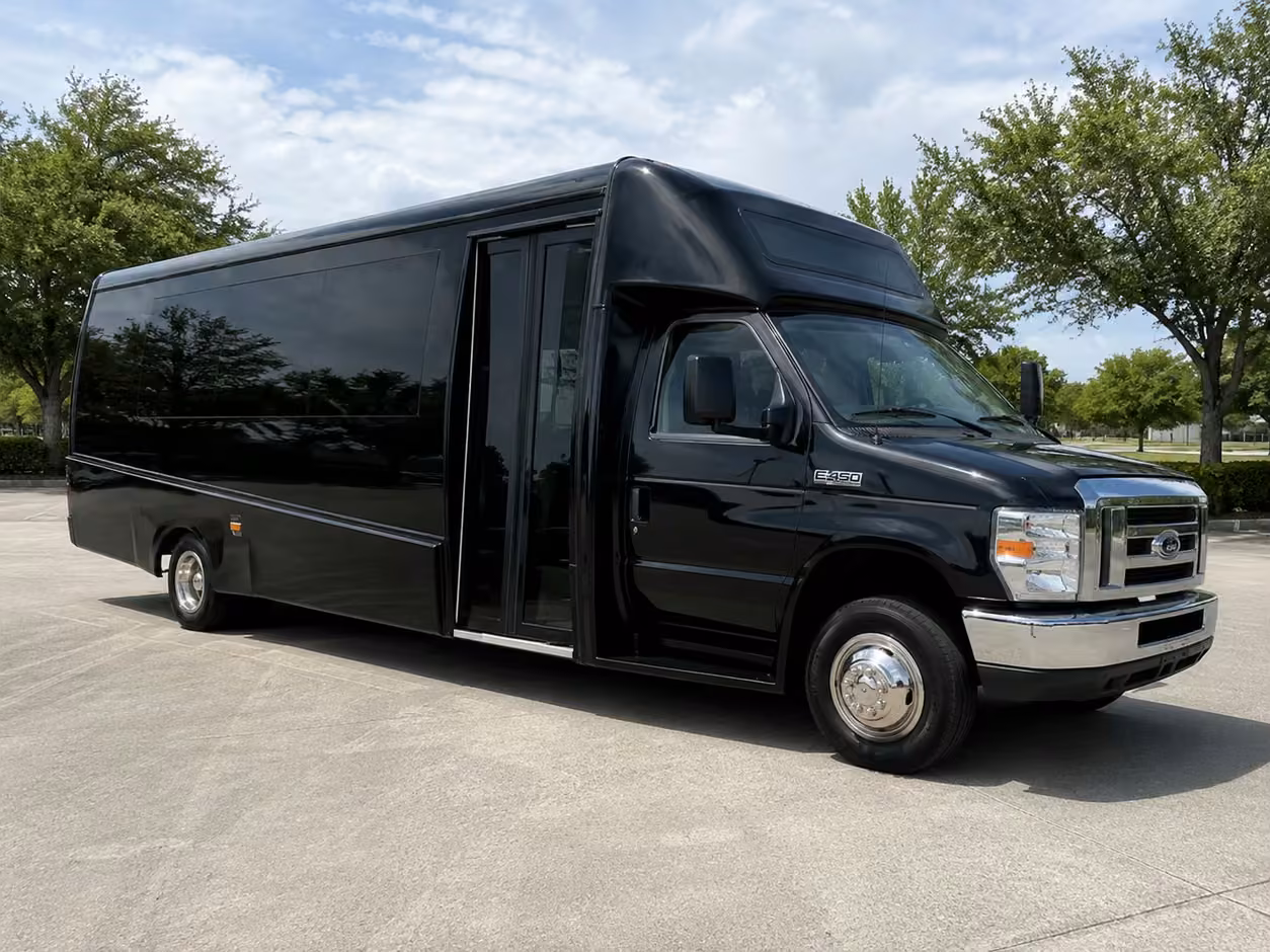 18 passenger minibus