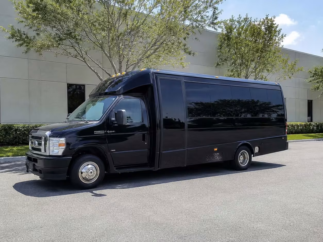 20 passenger minibus