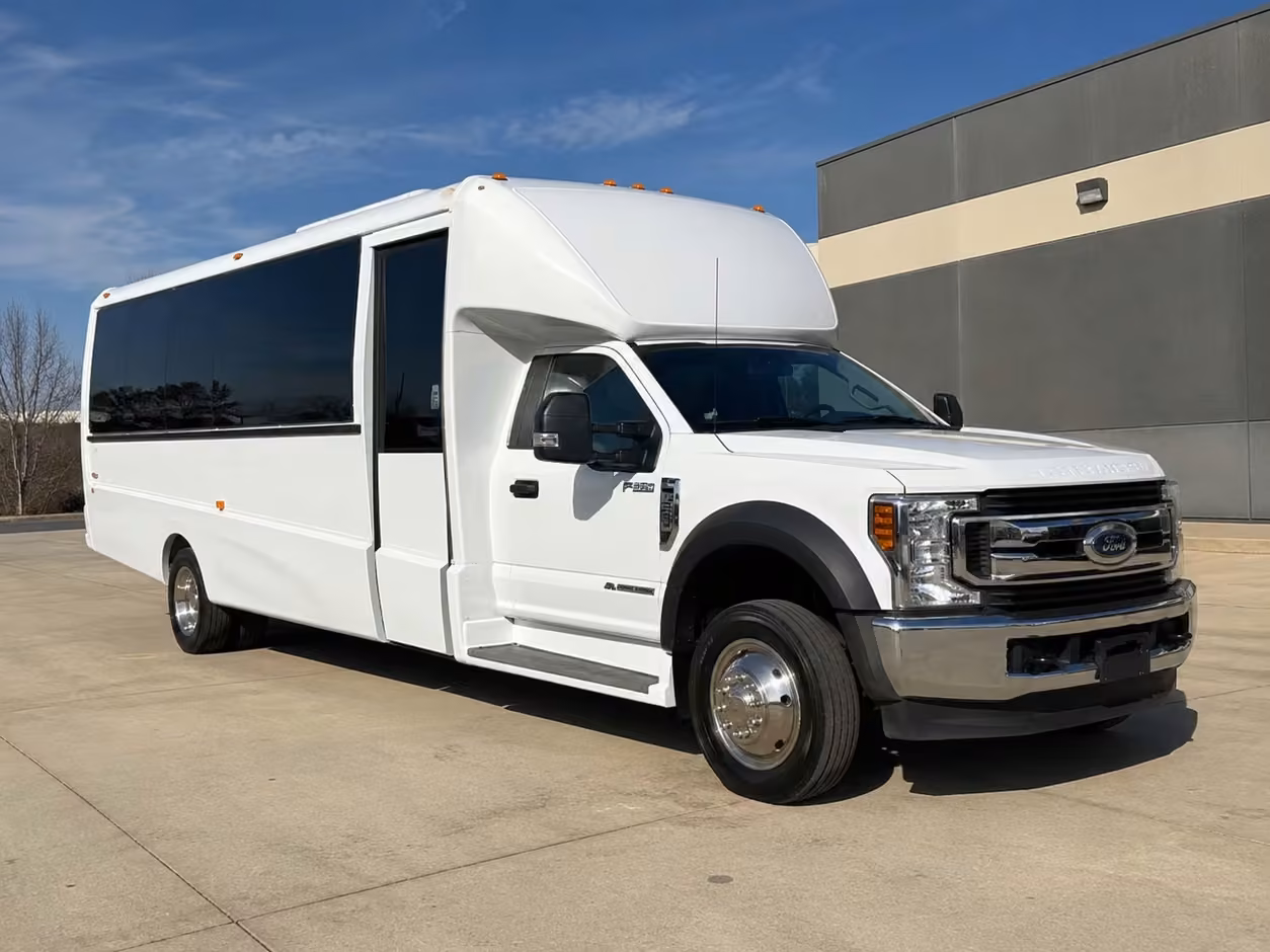 25 passenger minibus