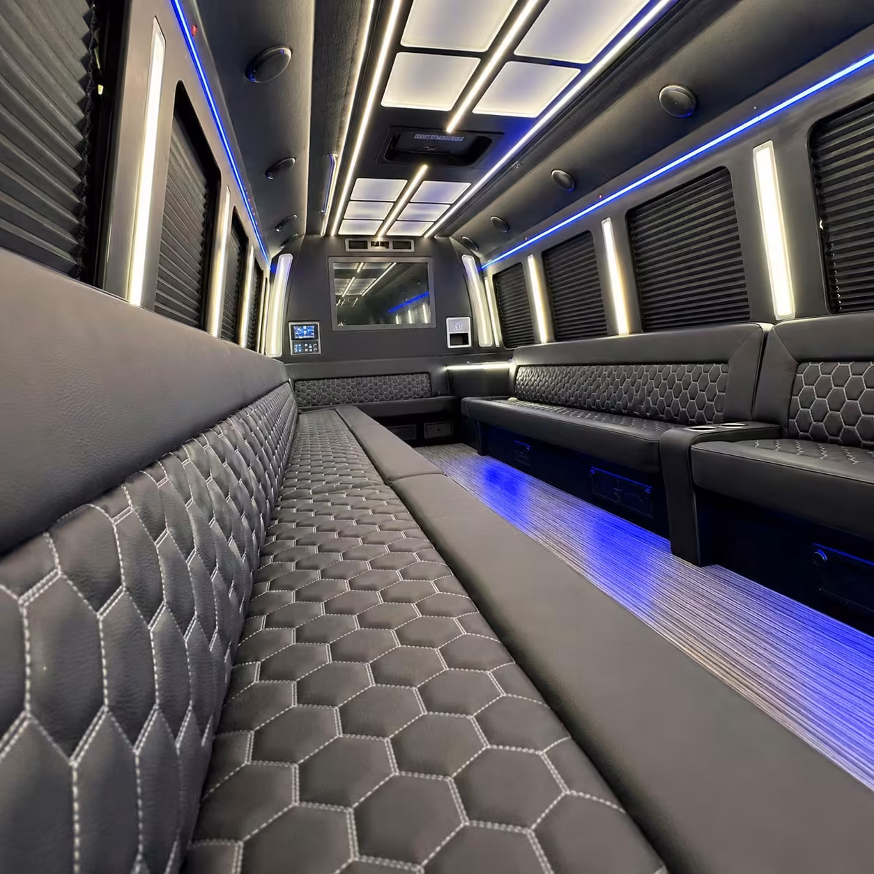 party bus inside