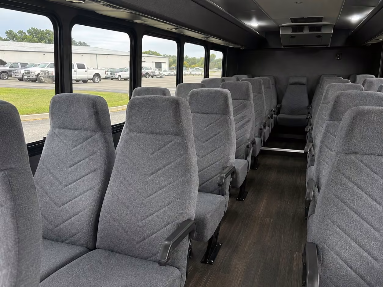 wichita minibus interior